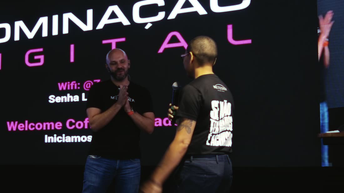 Edição anterior do Dominação Digital